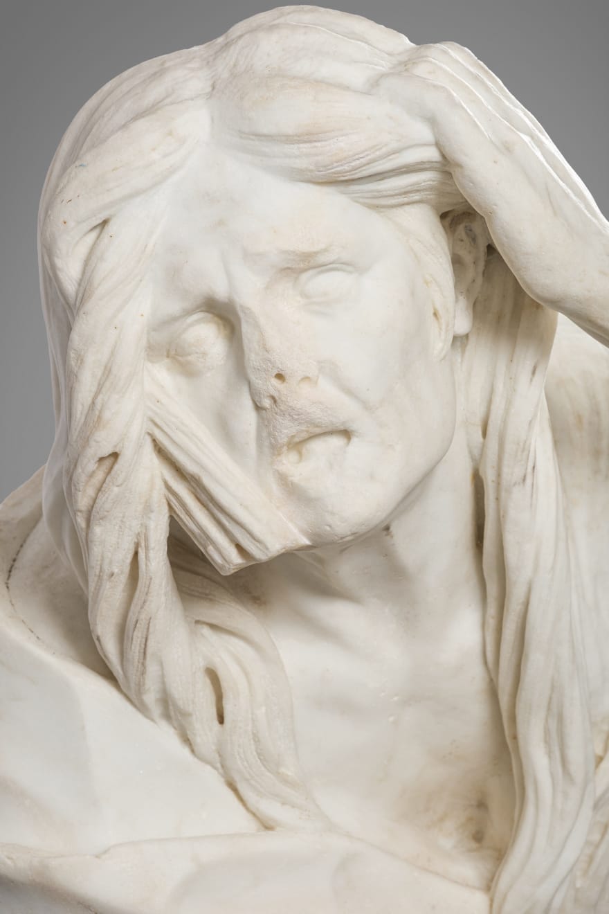 Giuseppe Mazzuoli, ALLEGORIA DELL' INVIDIA , 1700-1701