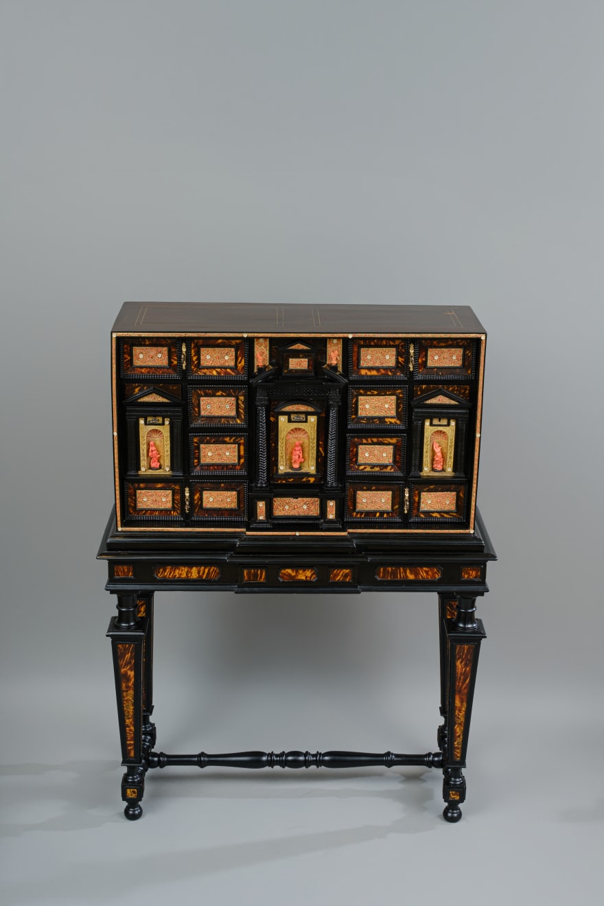 CABINET, Palermo, second half of the 17th century