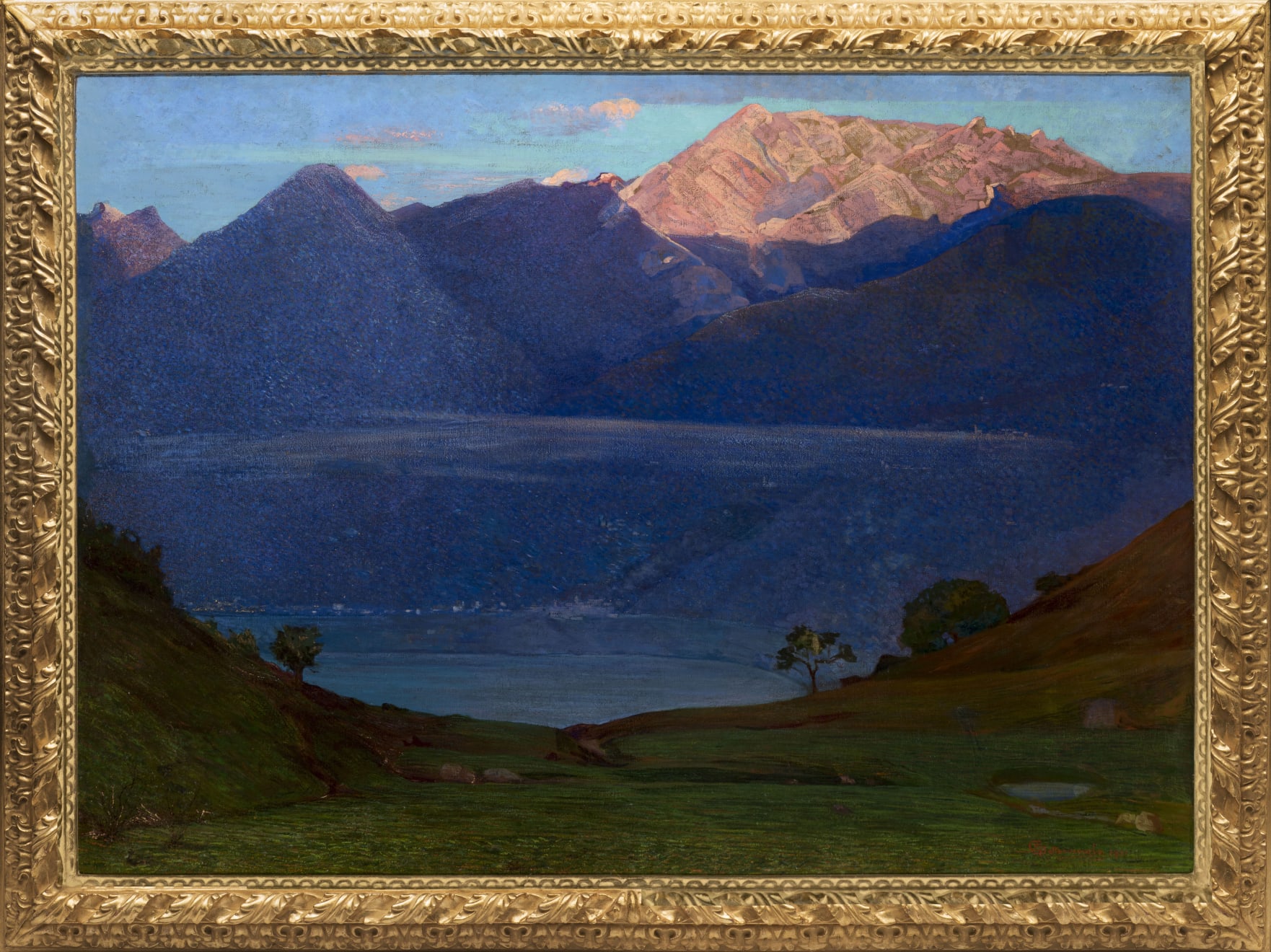 Giovanni Sottocornola, Paesaggio , 1911