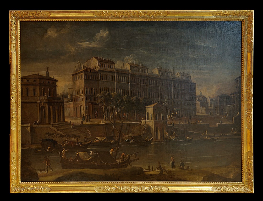 Francesco Tironi, Animated view of the Brenta River