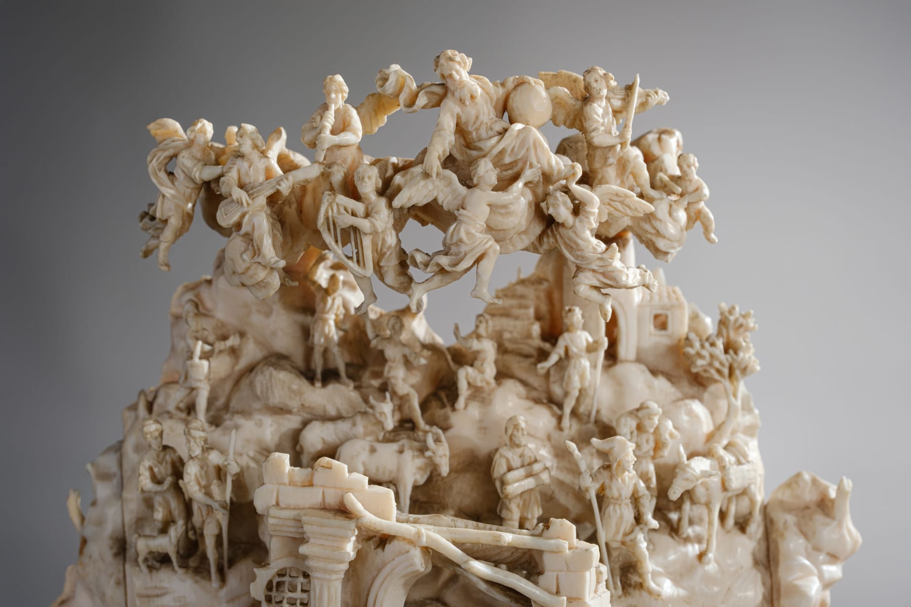 Andrea Tipa and workshop, ADORATION OF THE SHEPHERDS , mid-18th century