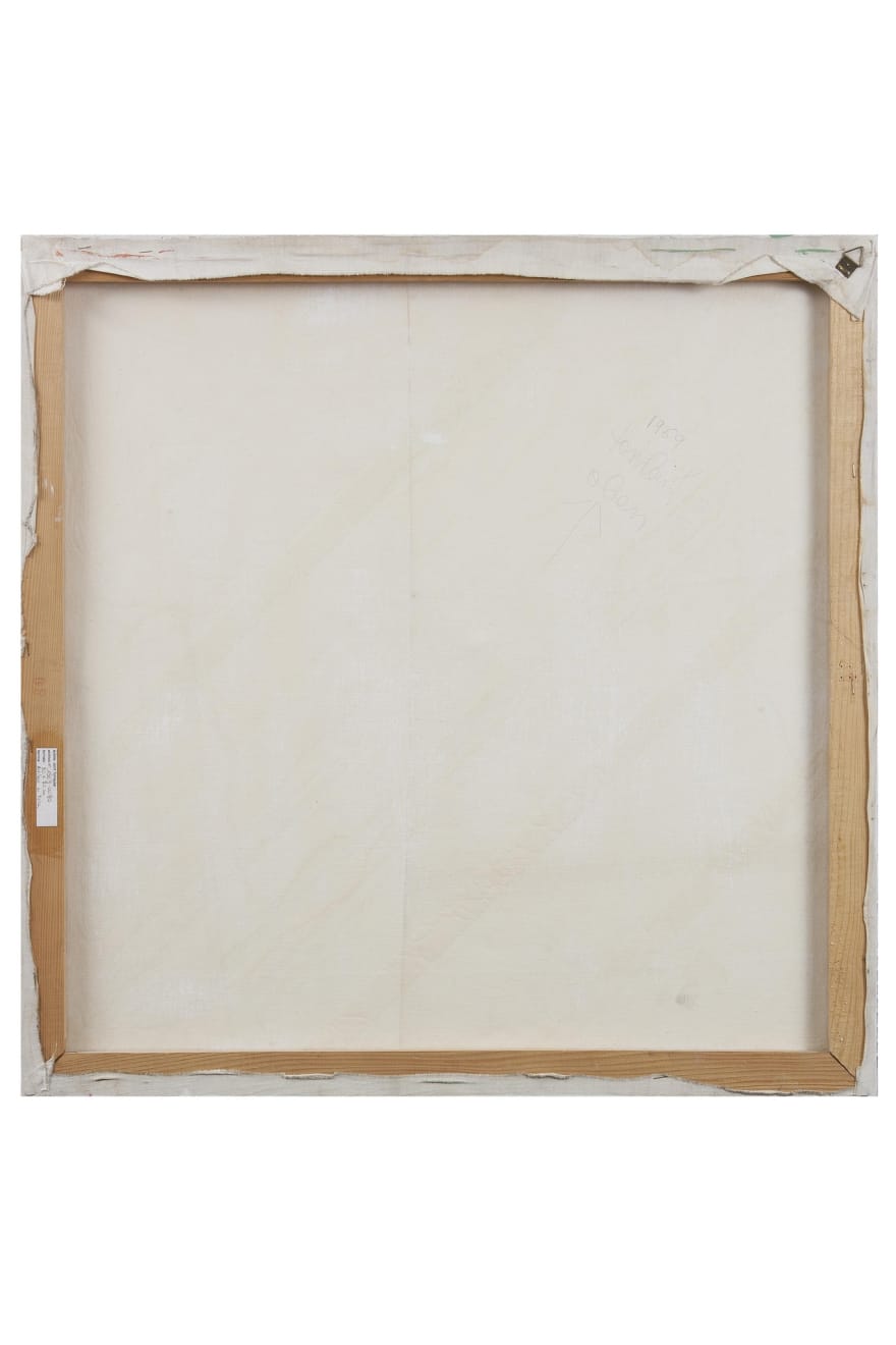 Jorrit Tornquist, Untitled, 1969