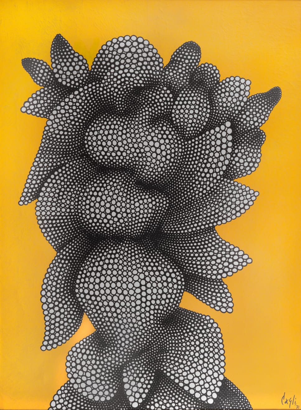 Corrado Cagli, Buglione, 1971