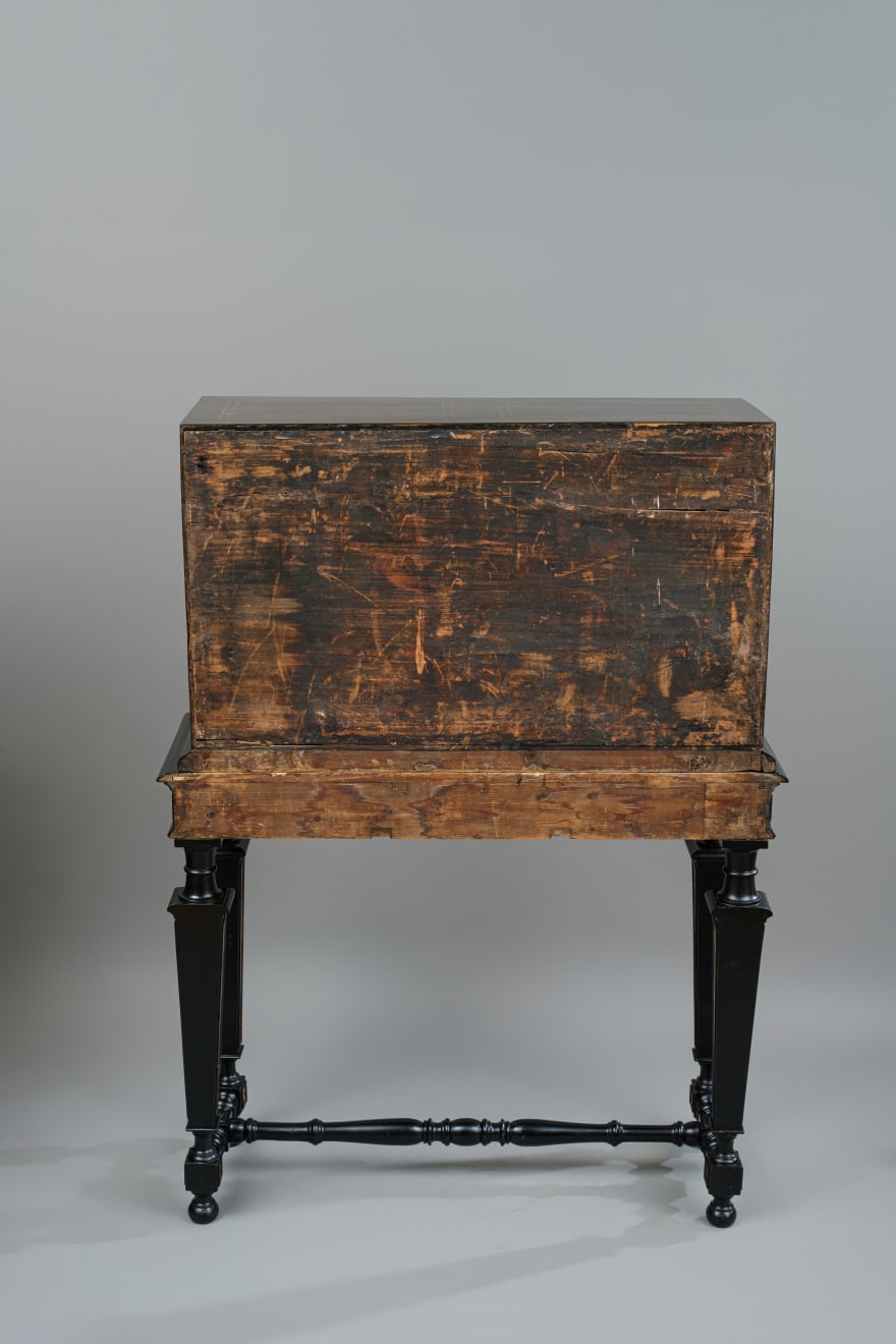 CABINET, Palermo, second half of the 17th century