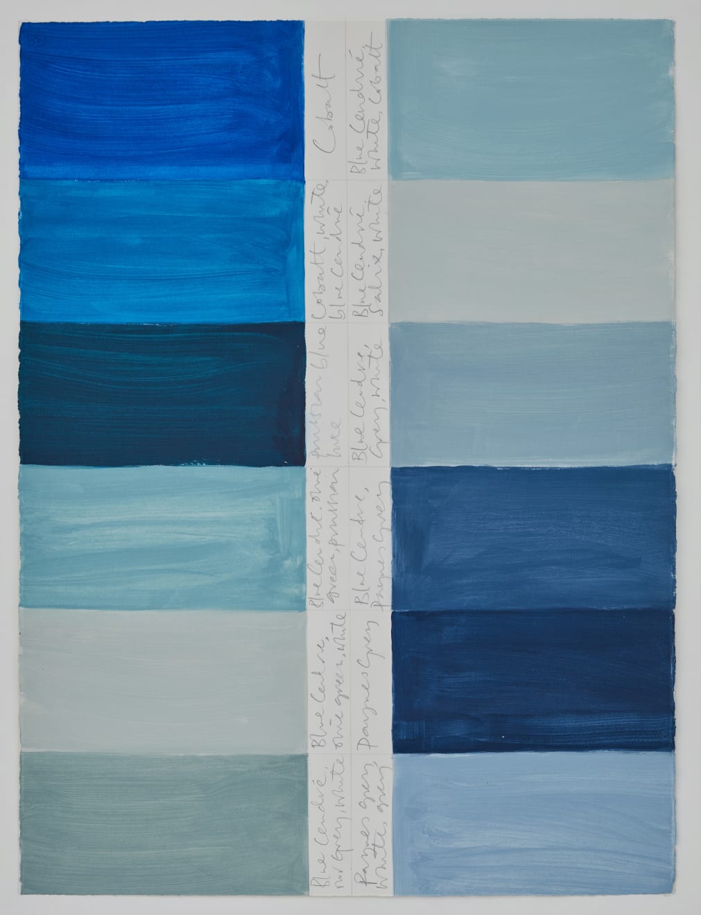 Paint Chart 004, 2024