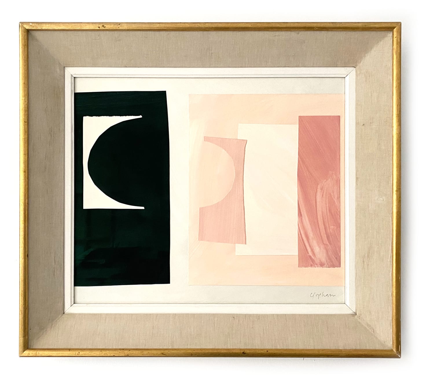Caroline Popham, Caught Before Dawn, 2020