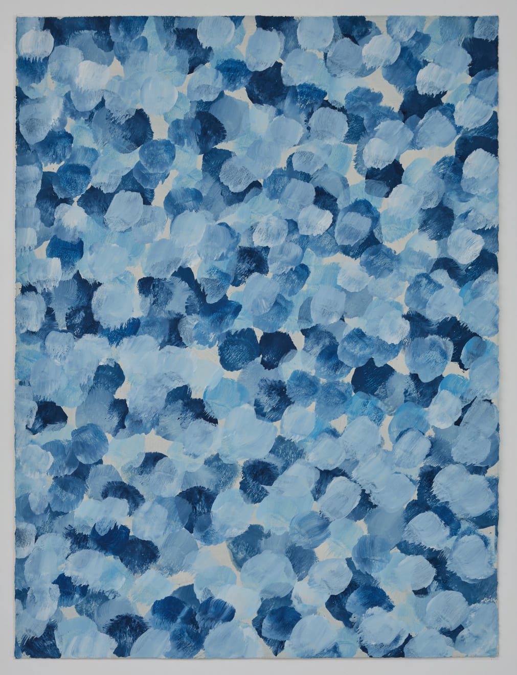 Blue Colour Study, 2024