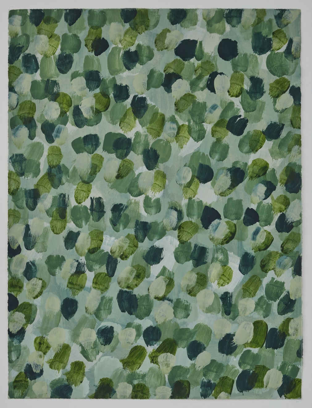 Green Colour Study 01, 2024