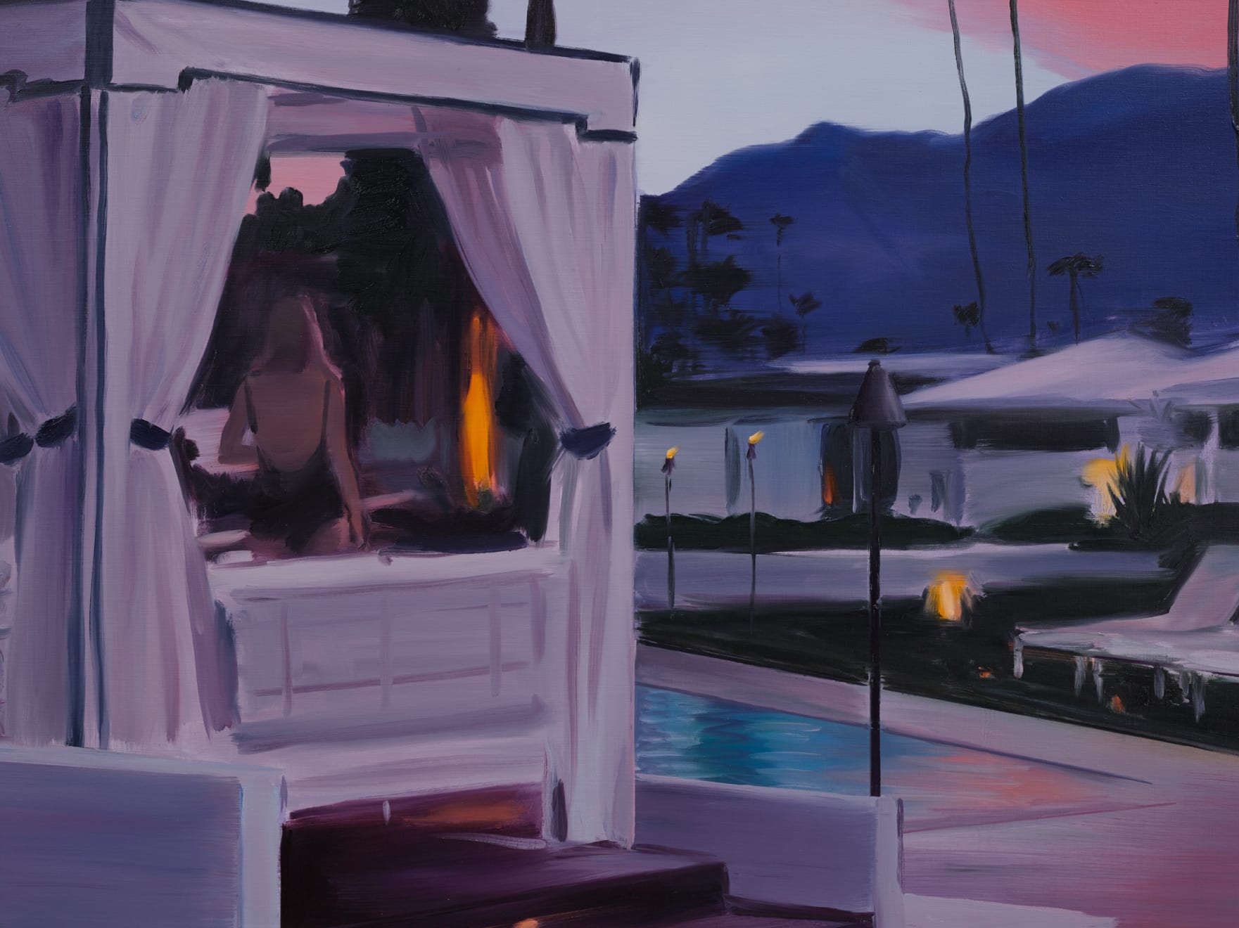 Caroline Walker, Sundowners, 2016