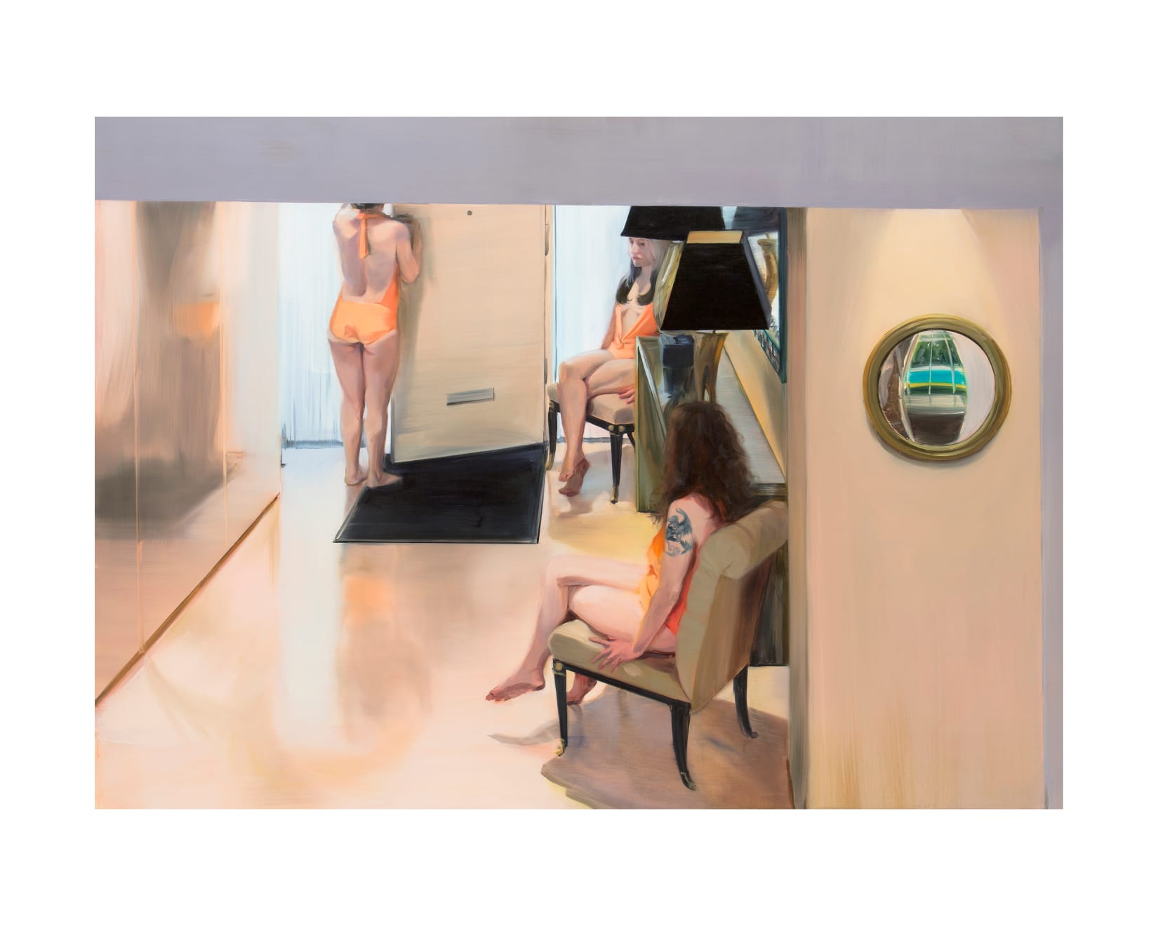 Caroline Walker, Reception, 2013