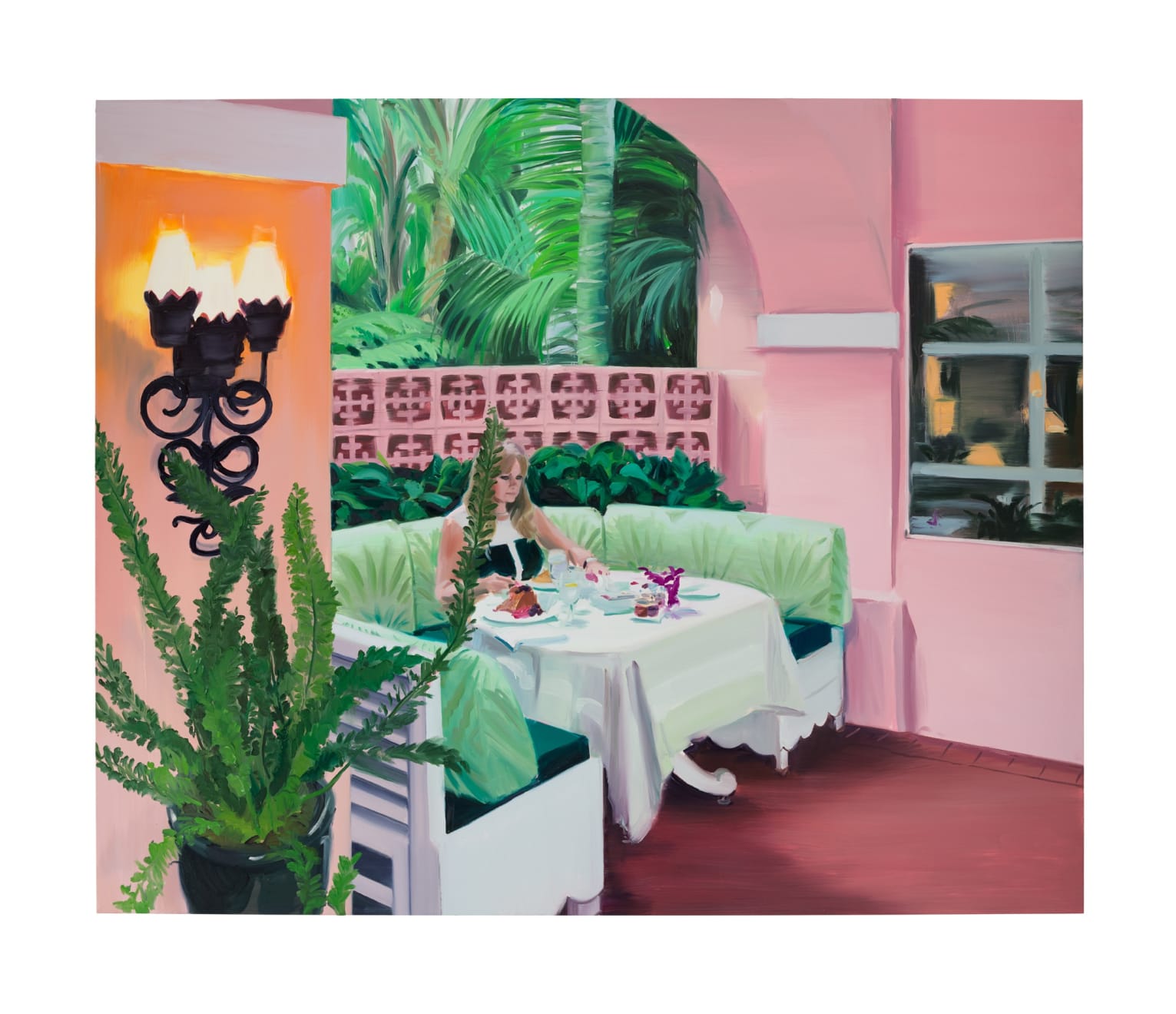 Caroline Walker, Desayuno, 2017