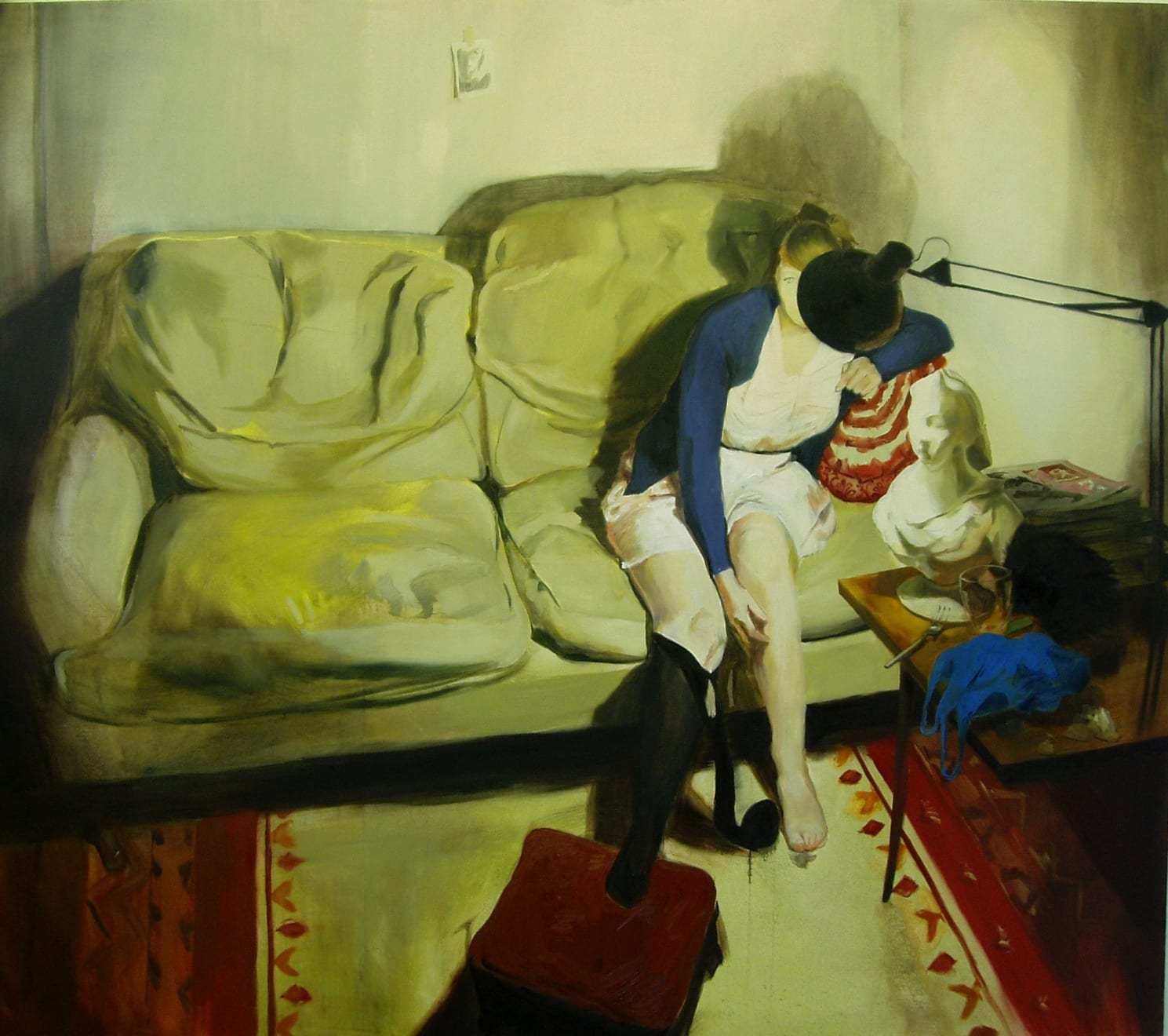 Caroline Walker, Stoke Newington 7.30pm, 2008