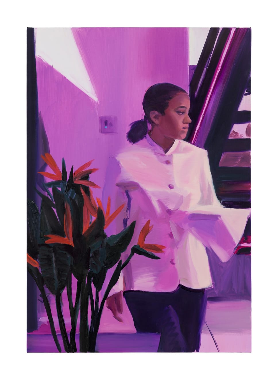 Caroline Walker, Waiting, 2018