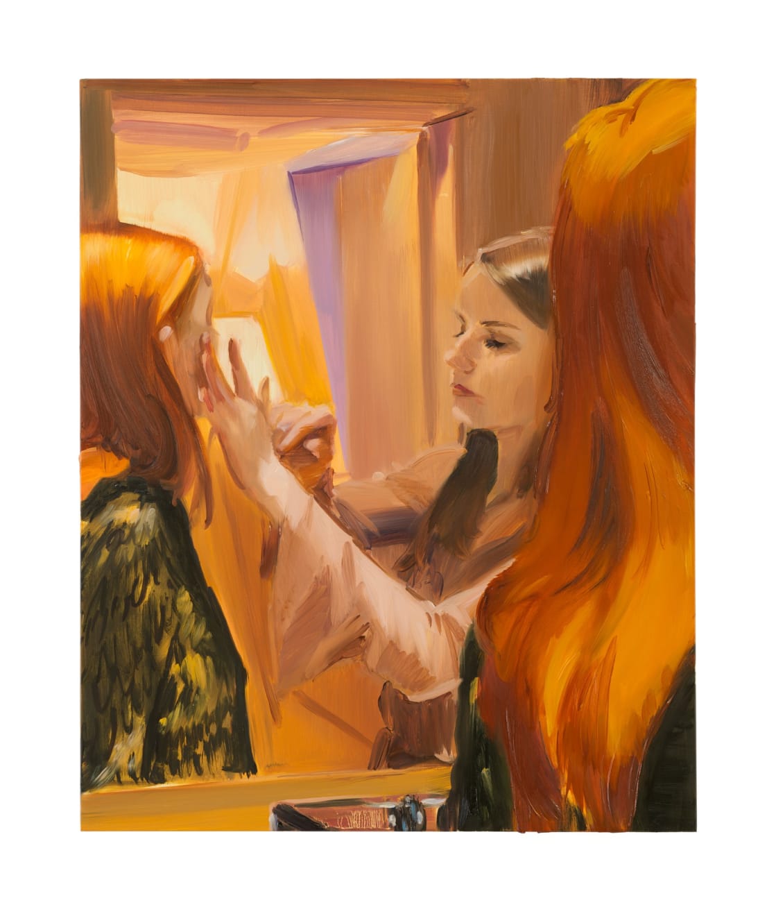 Caroline Walker, Grooming II, 2017