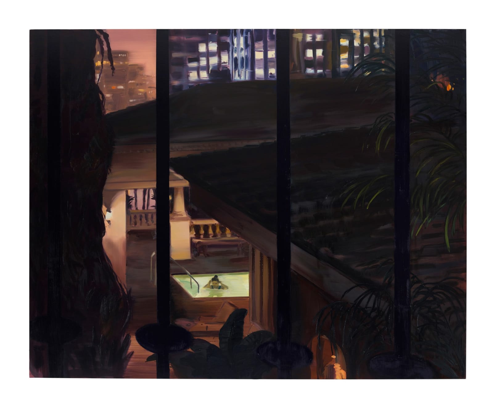 Caroline Walker, Hot Tub, 2017