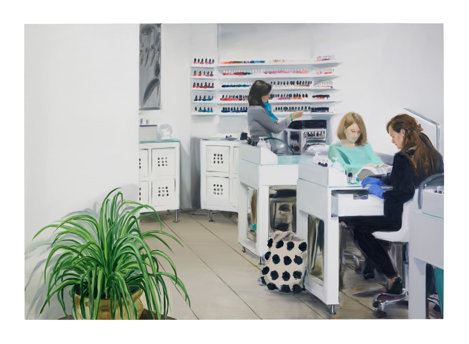 Caroline Walker, Bombshell Nails, 2016