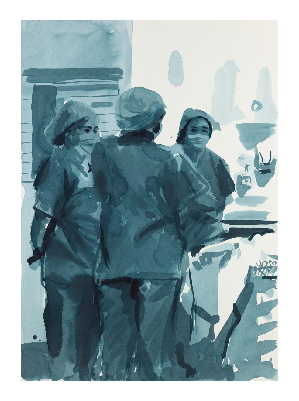 Caroline Walker, Maternity 9, 2021