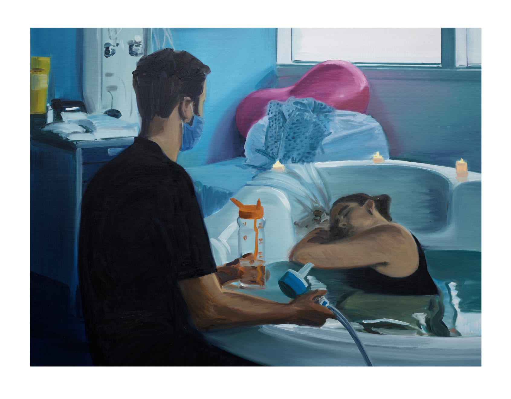 Caroline Walker, Birthing Pool, 2021