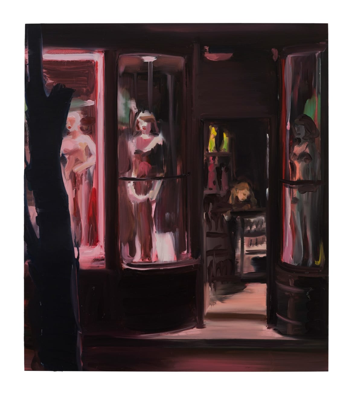 Caroline Walker, Late Opening, 2017