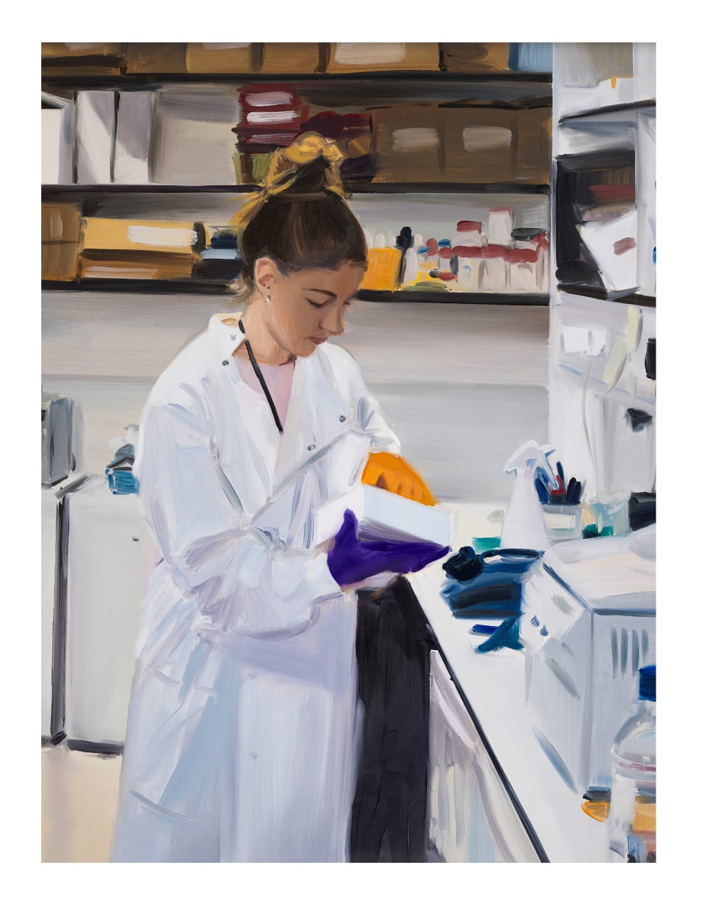 Caroline Walker, Antibody Selection, 2019