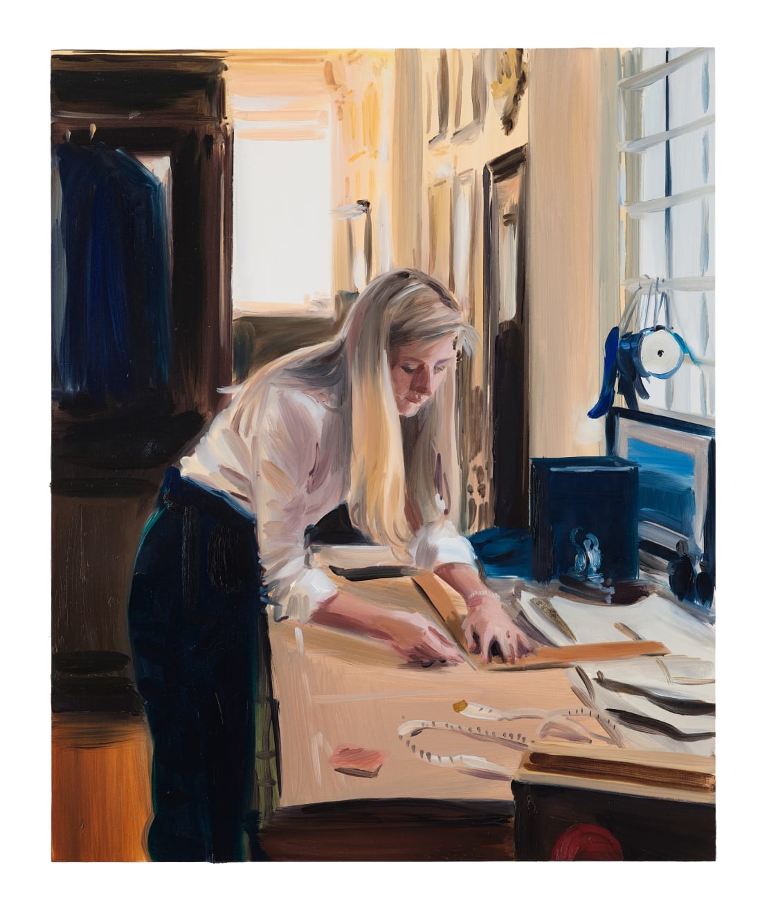 Caroline Walker, Drafting, 2019