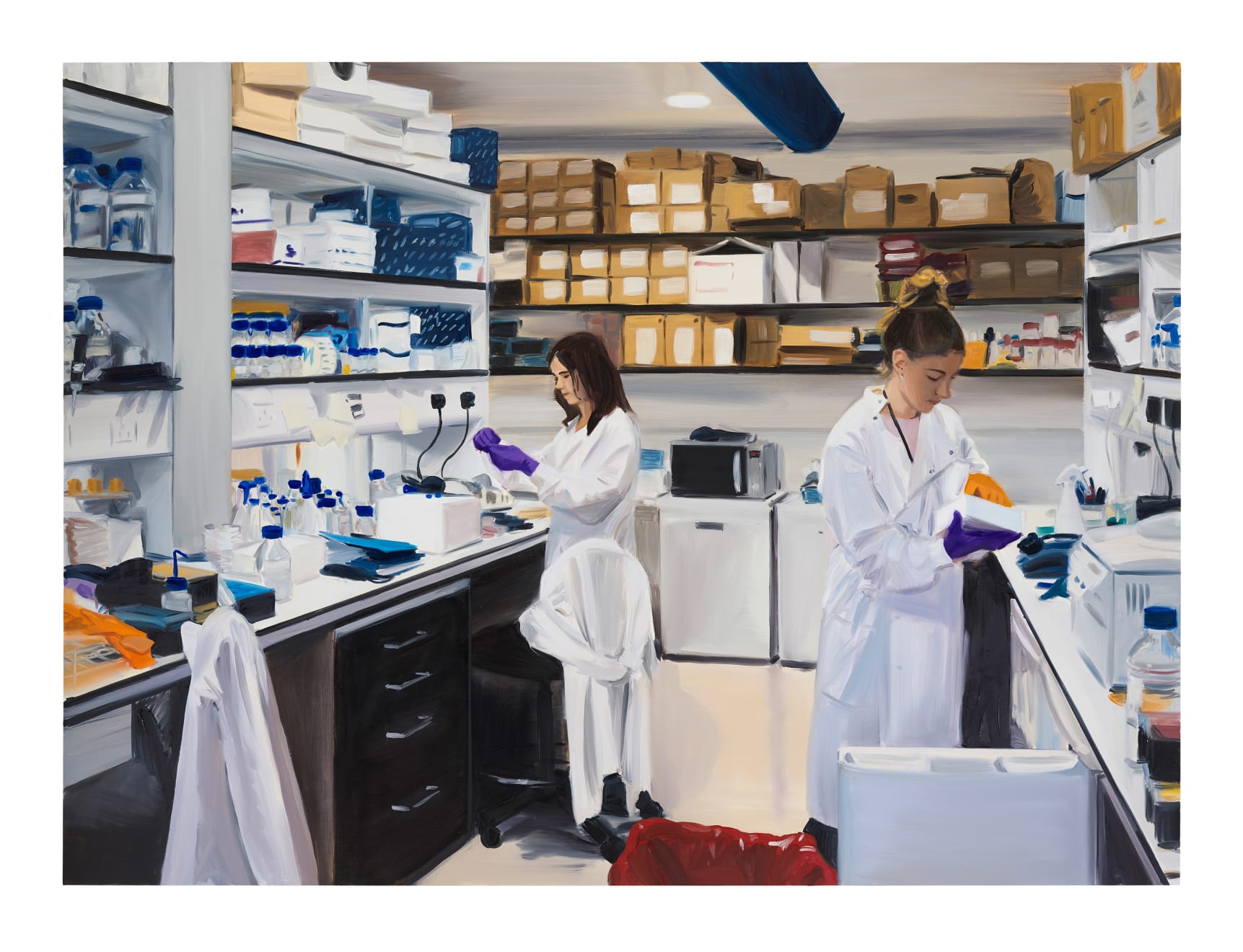 Caroline Walker, Antibody Selection, 2019