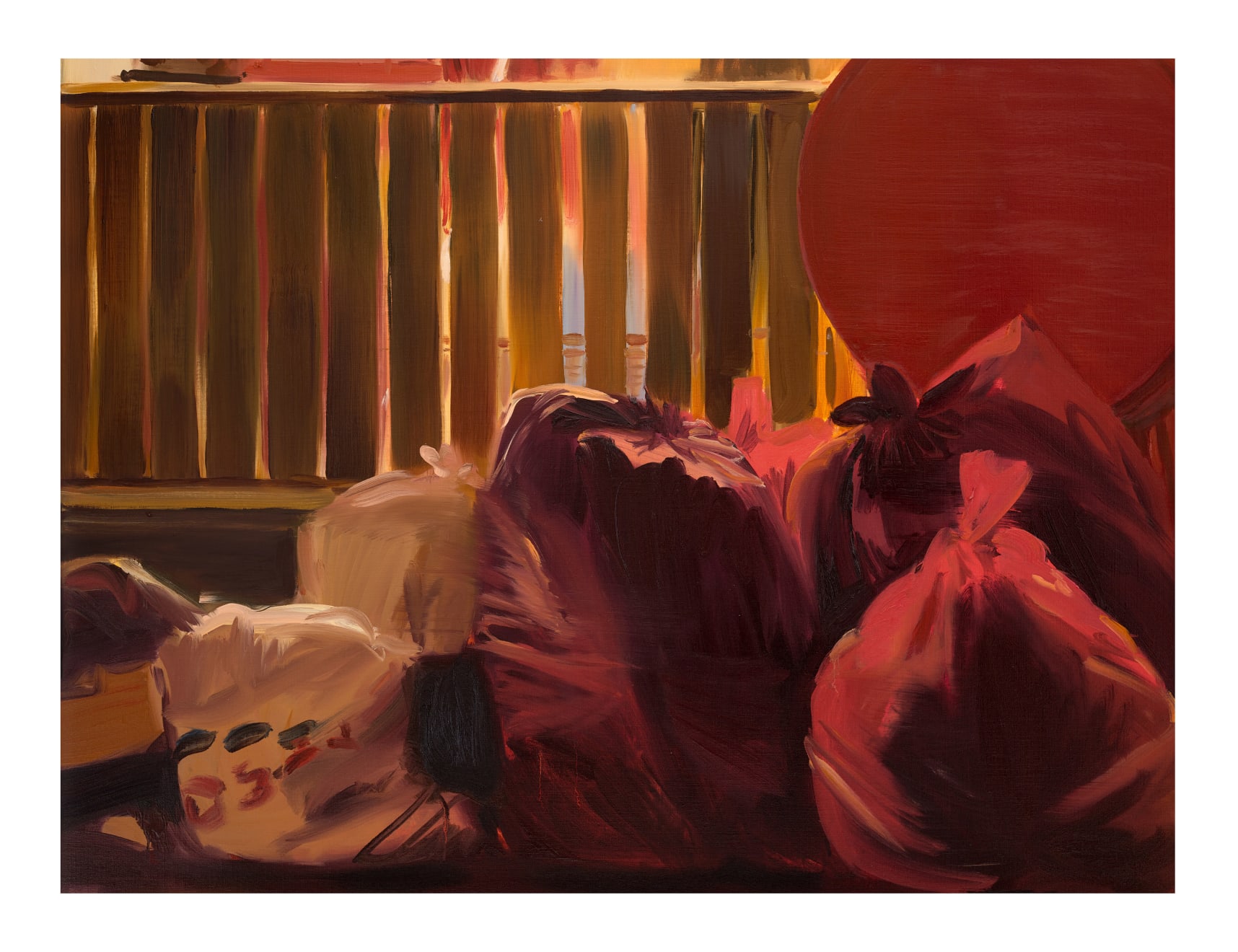 Caroline Walker, Consumed, 2018