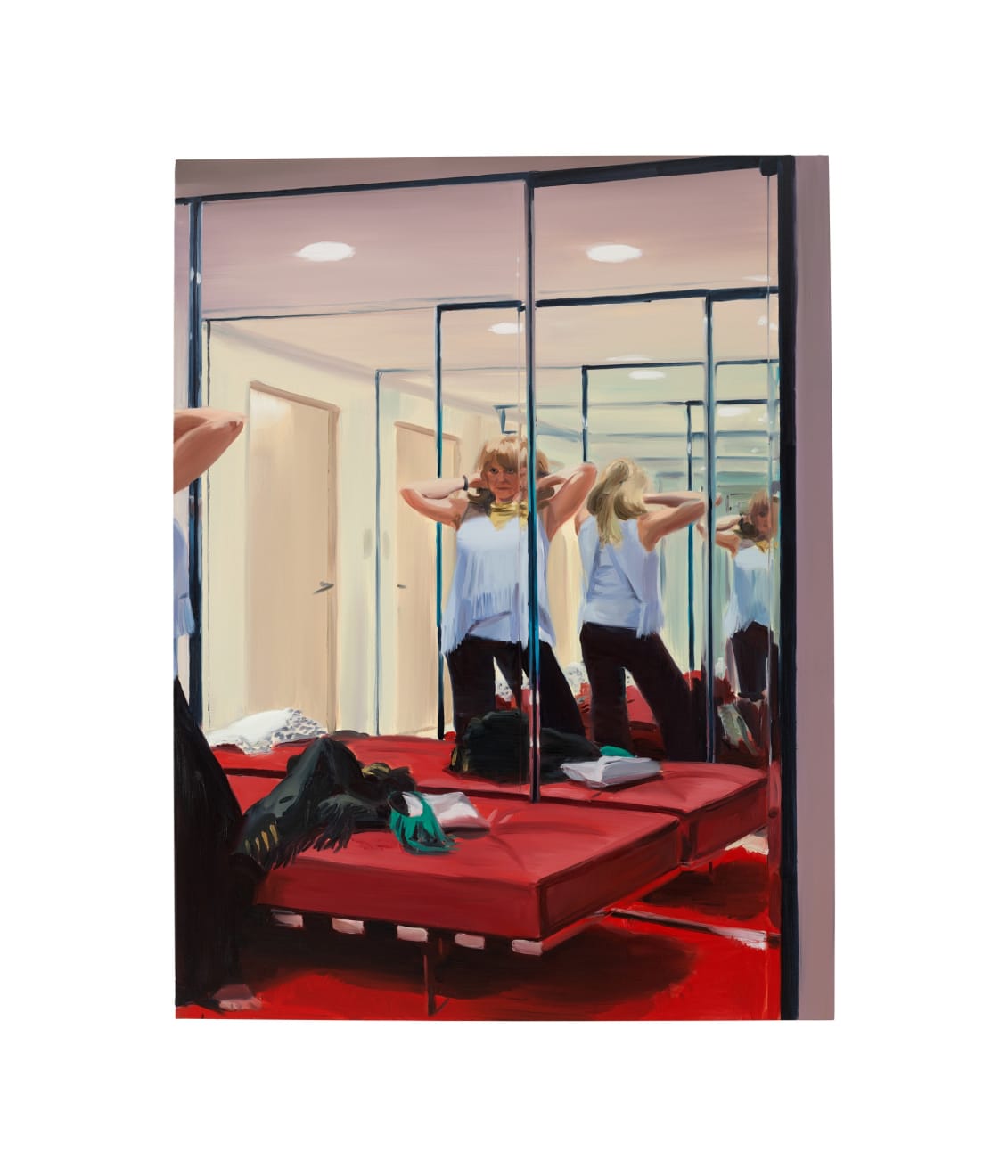 Caroline Walker, Thanks for Noticing, 2017