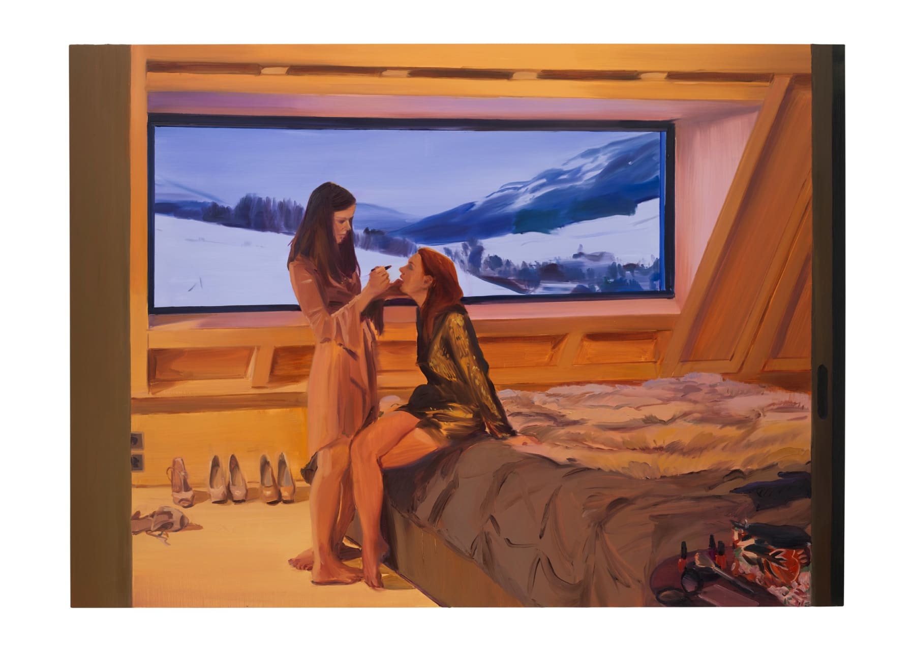 Caroline Walker, Grooming I, 2017