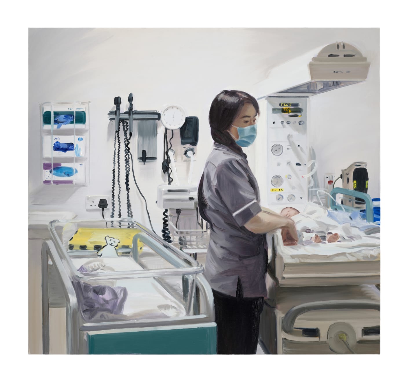 Caroline Walker, Checks, 2022