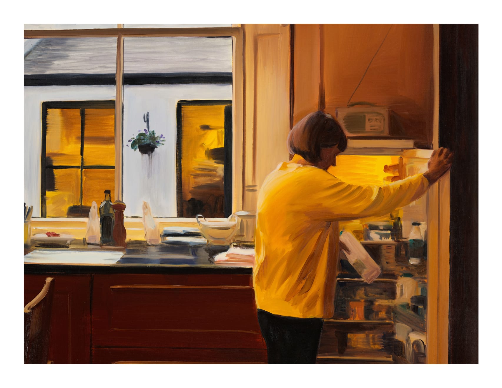 Caroline Walker, Stock Check, Morning, December, 2021