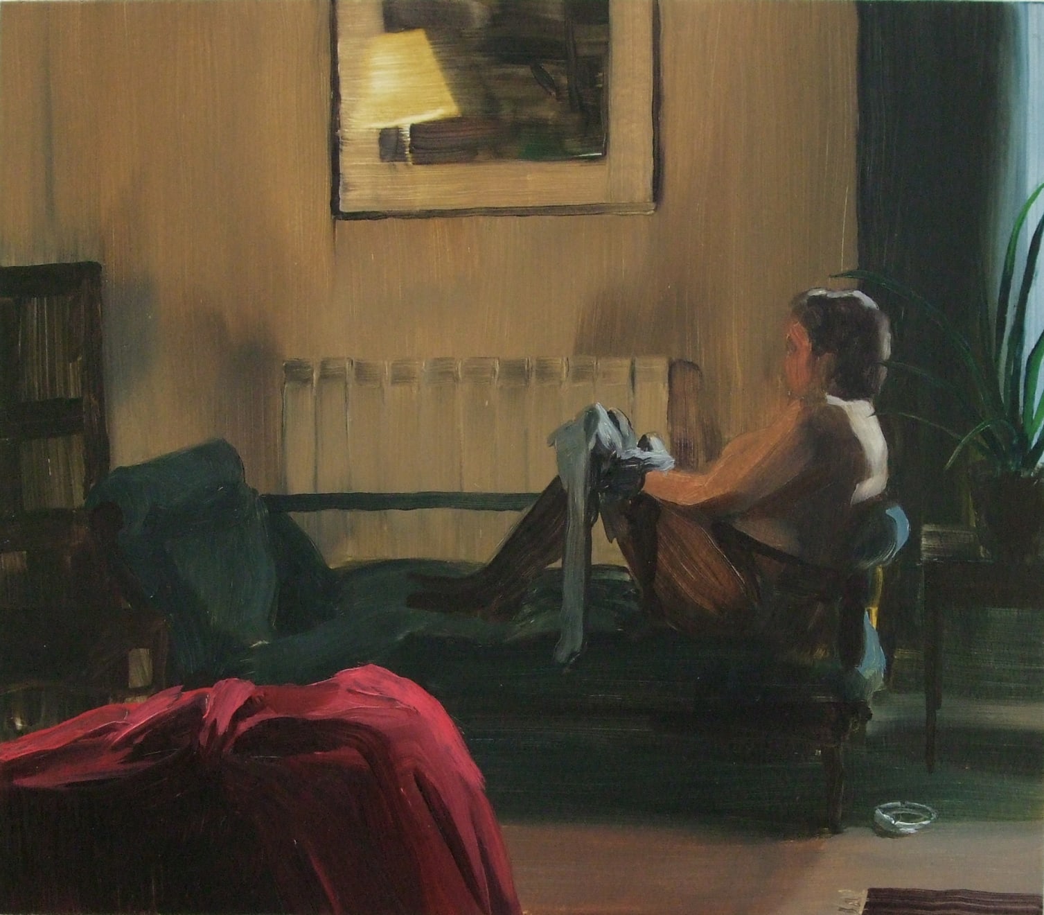 Caroline Walker, St. Paul's Road, 5.30pm, 2009