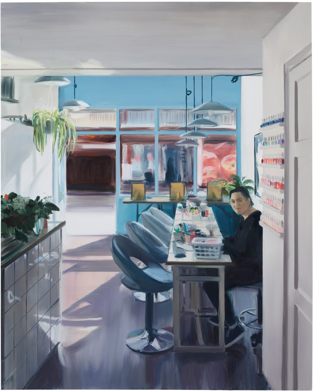 Caroline Walker, Morning, Beauty Box, 2017