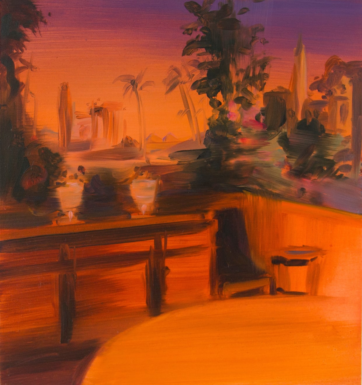 Caroline Walker, Scenic Painting I, 2014