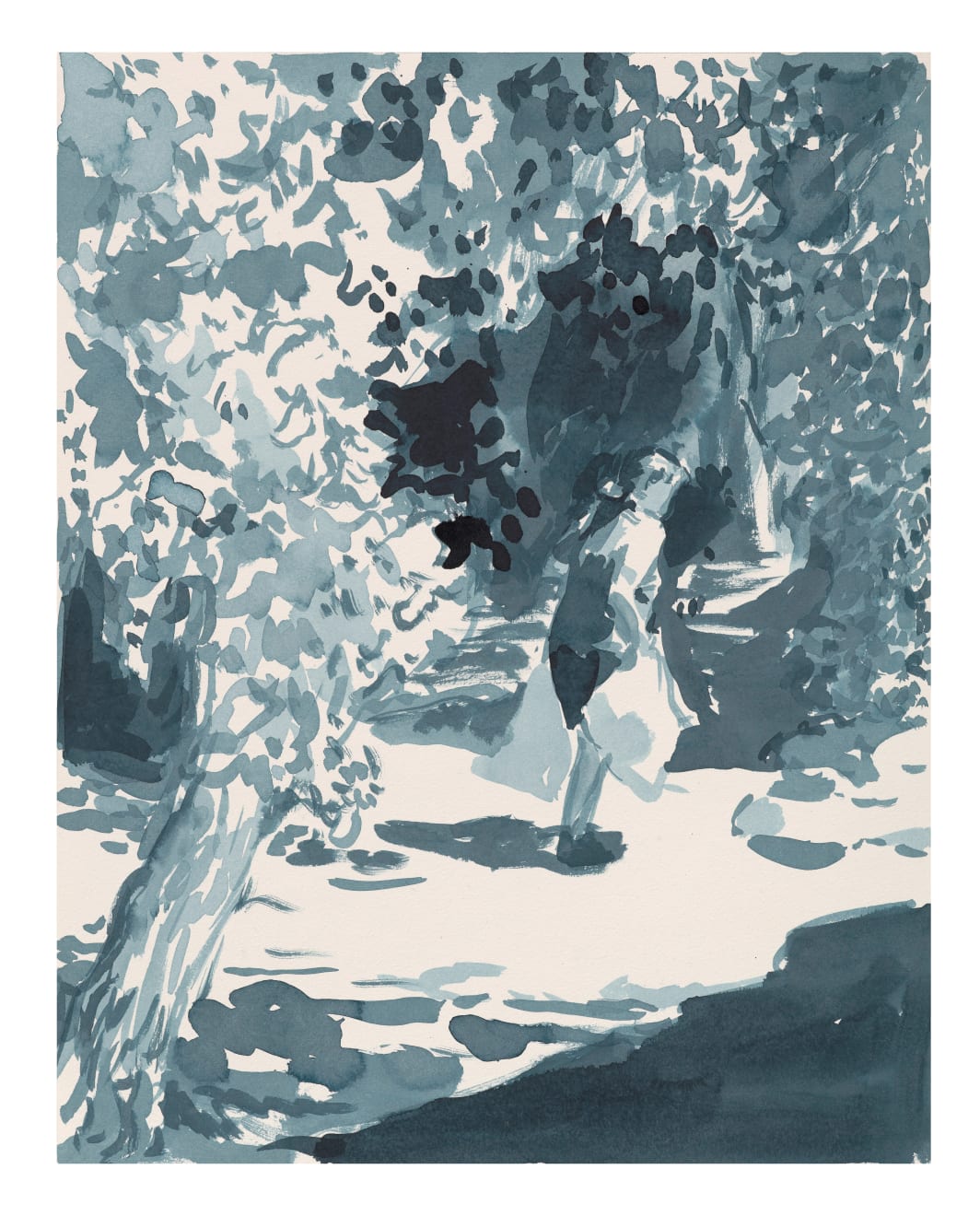 Caroline Walker, Changeover Day 1, 2024