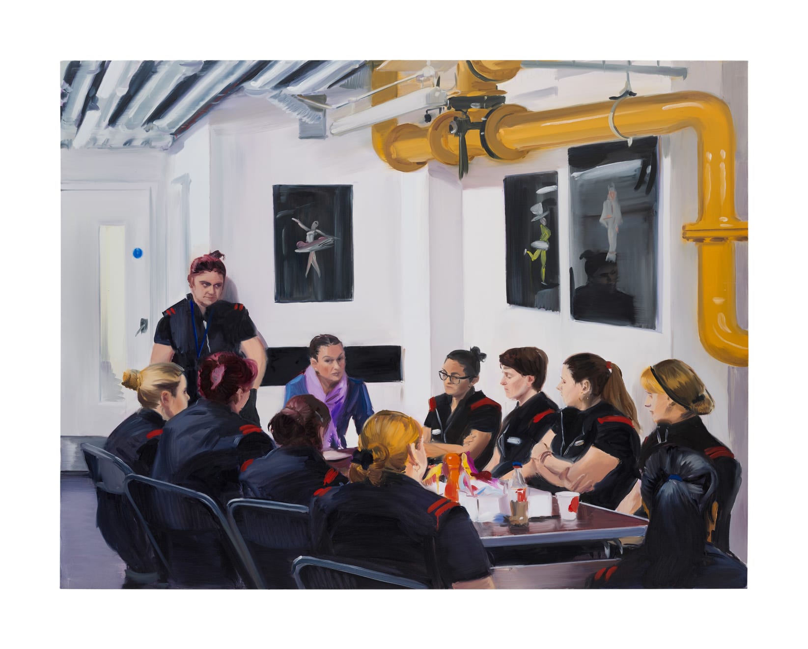 Caroline Walker, Morning Meeting, 2018