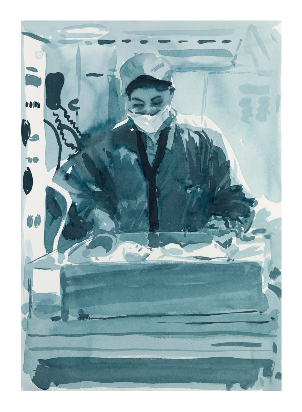 Caroline Walker, Maternity 6, 2021