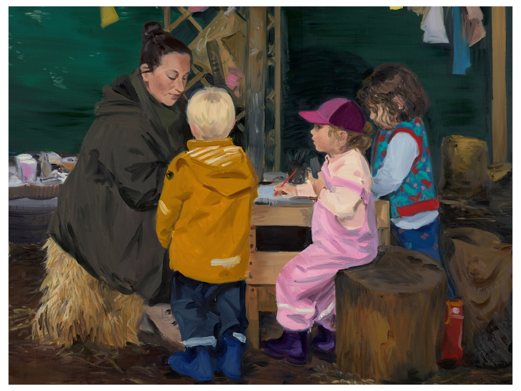 Caroline Walker, Arts and Crafts, 2023