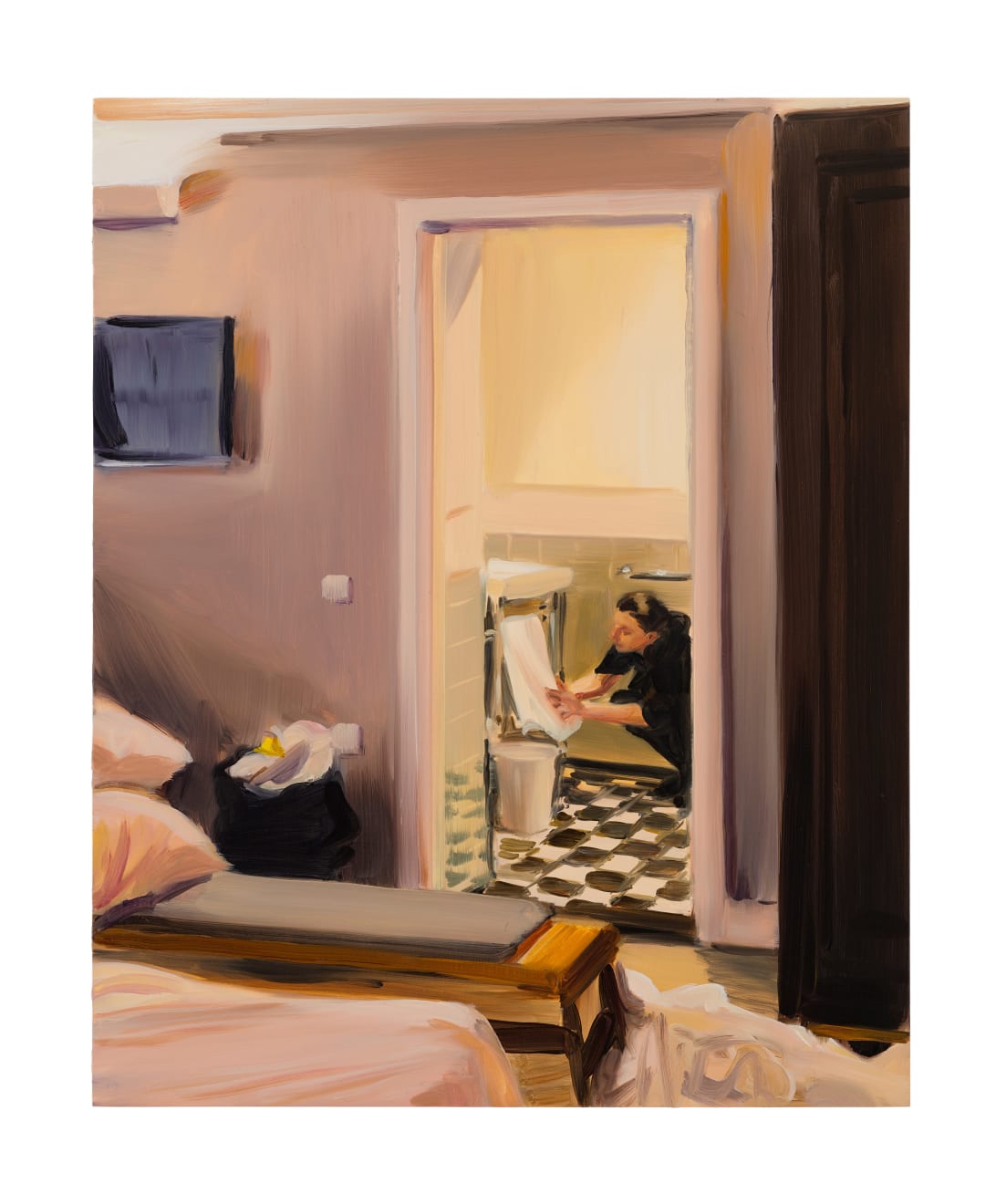 Caroline Walker, Towels, Room 5, 2018