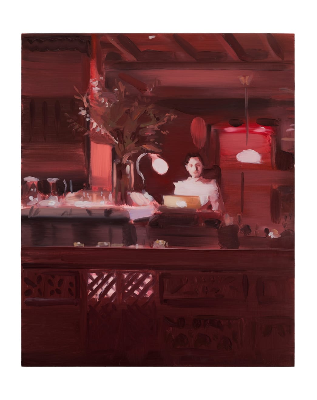 Caroline Walker, Reservations, 2018