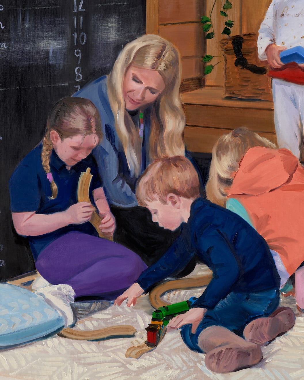 Caroline Walker, Pre-Snack Play, 2025