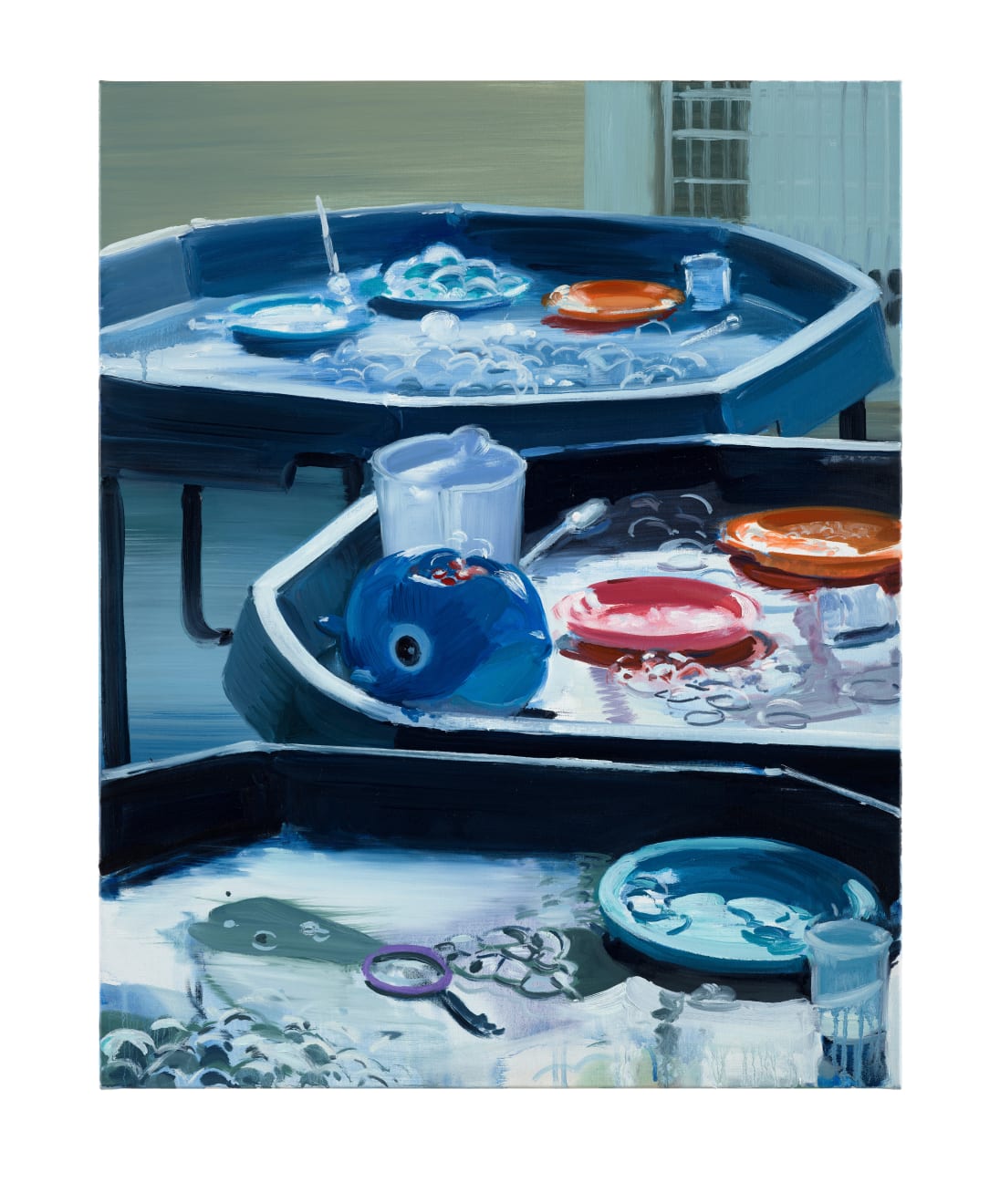 Caroline Walker, Wonderful Water, 2024