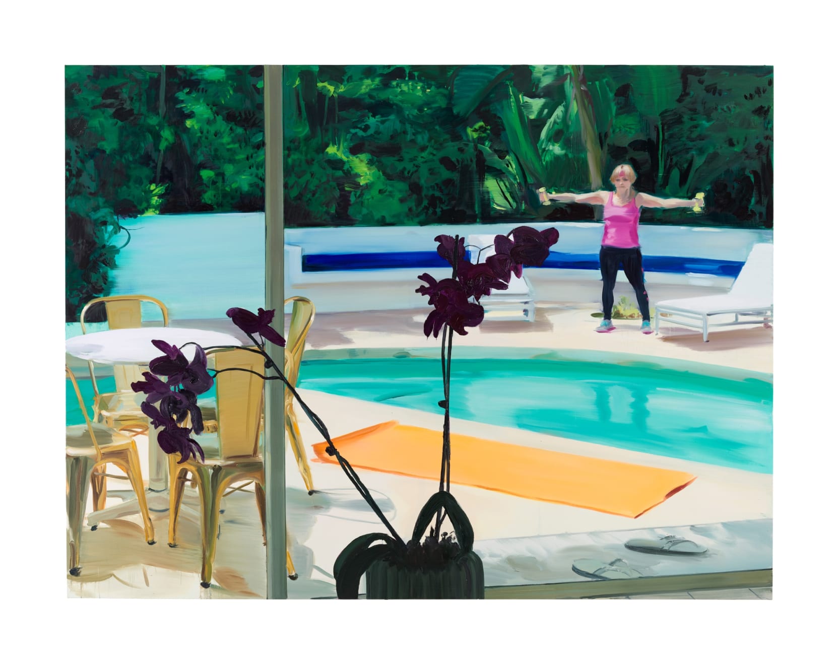 Caroline Walker, Training, 2017