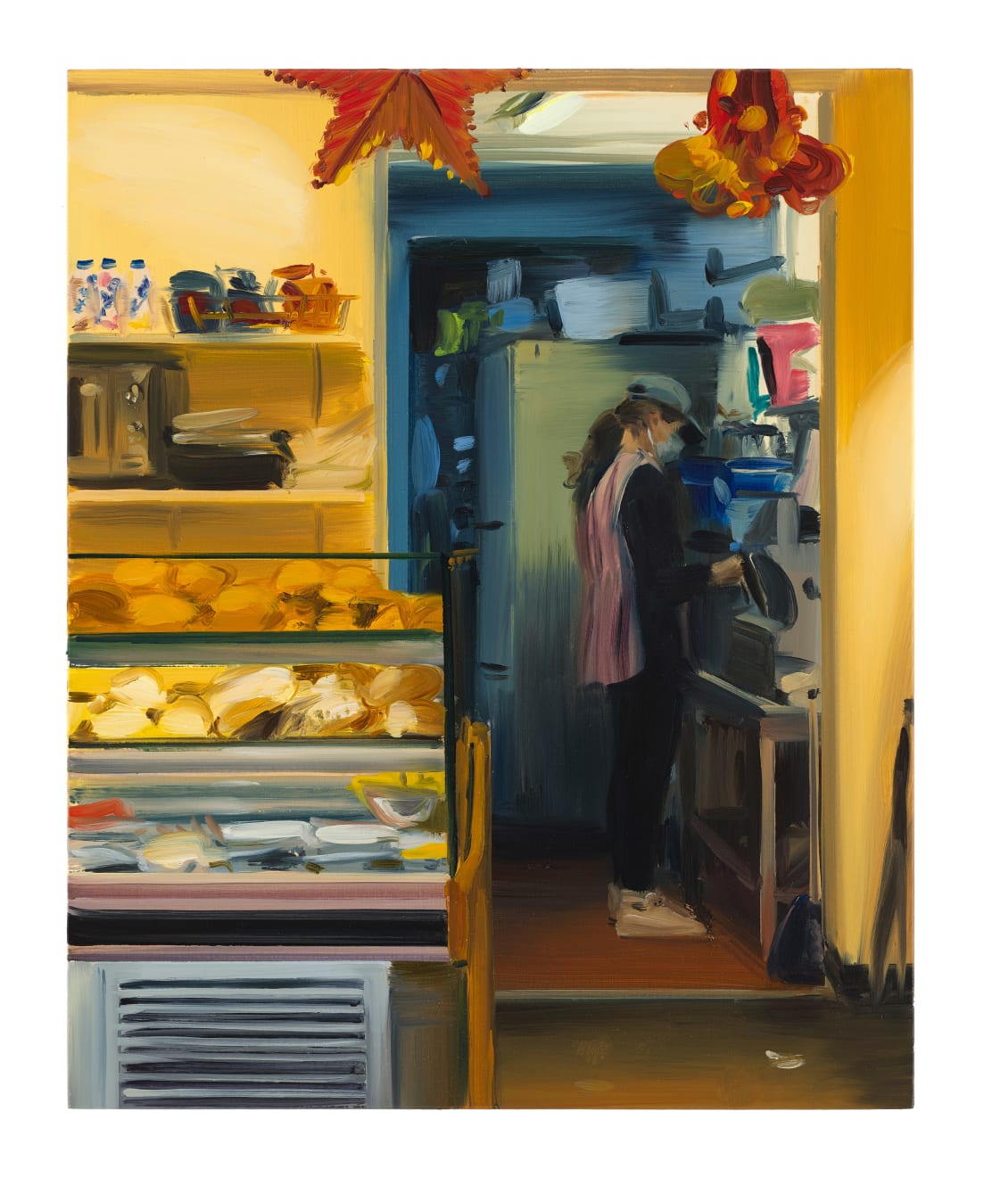 Caroline Walker, Raabs II, 2021