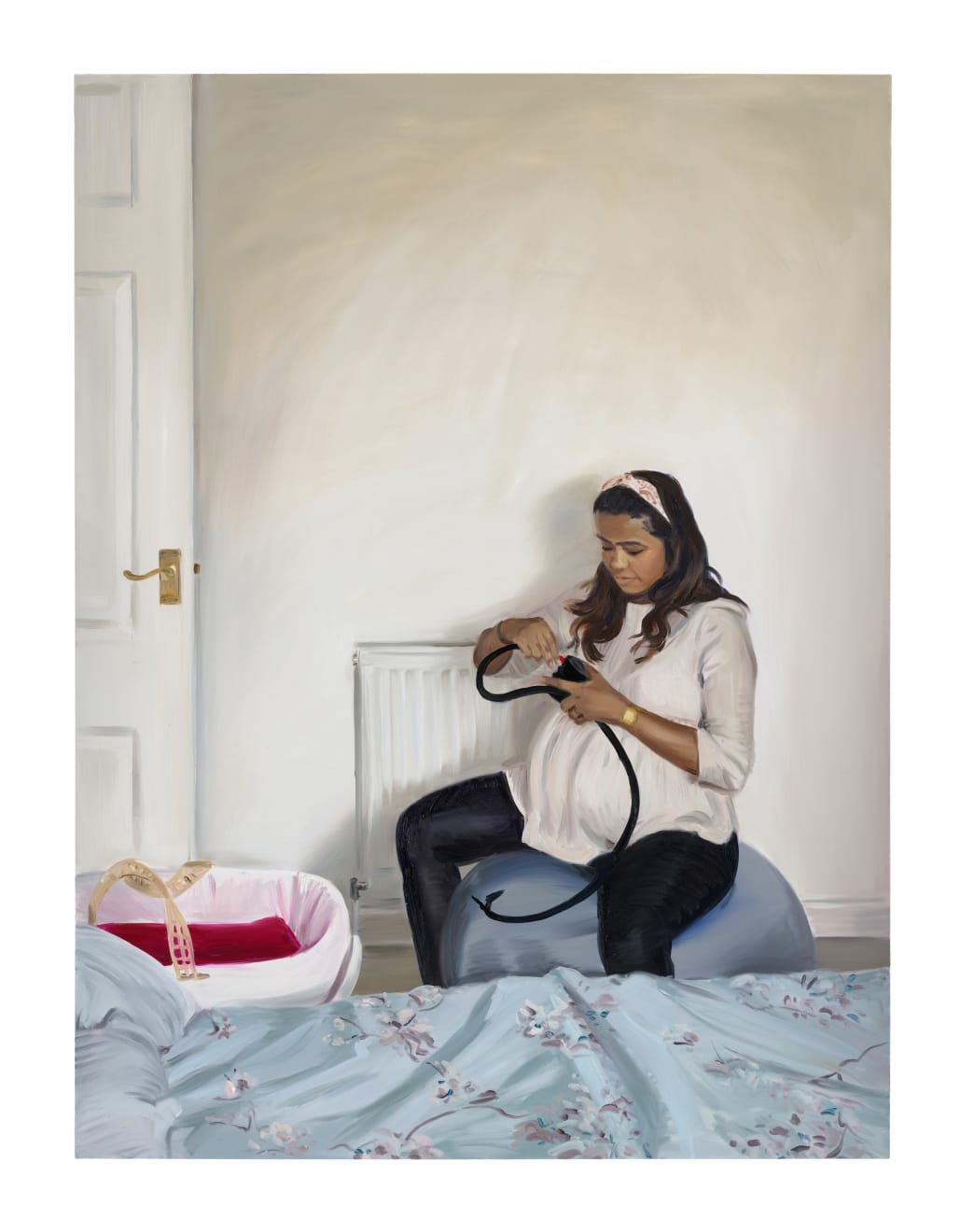 Caroline Walker, Birthing Ball, 2022