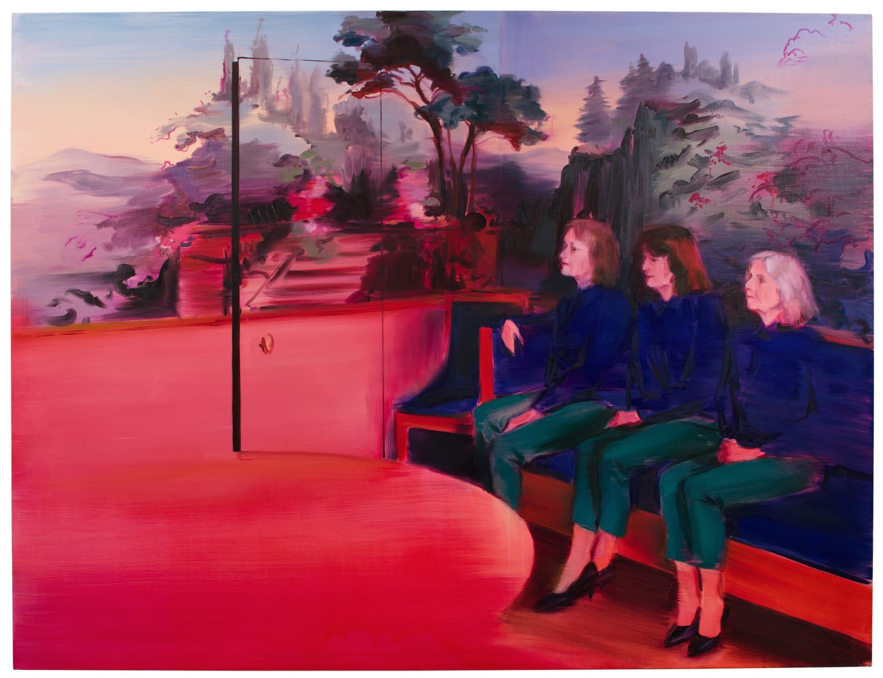 Caroline Walker, Closing Scene, 2014