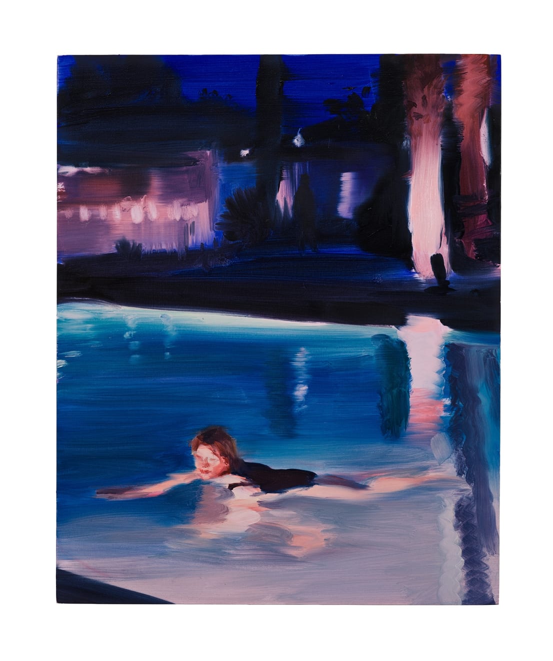 Caroline Walker, Pool Closing, 2016