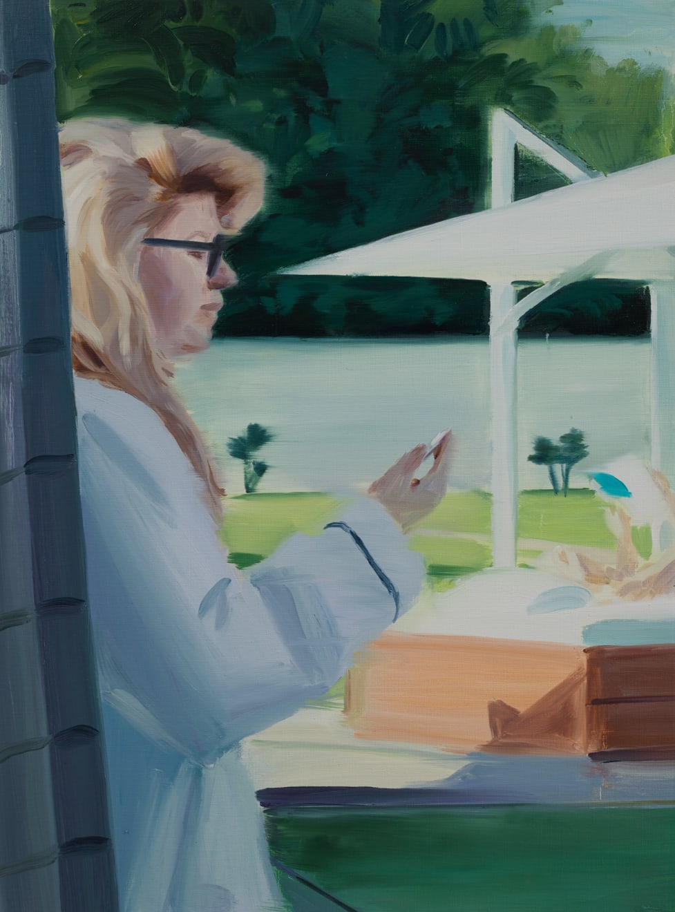 Caroline Walker, The Racquet Club, 2016