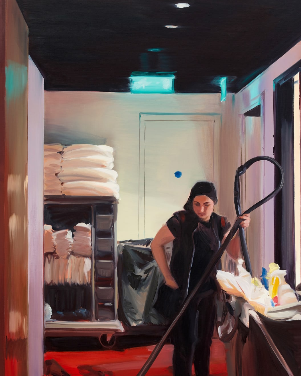 Caroline Walker, Corridor, 3rd Floor, 2018