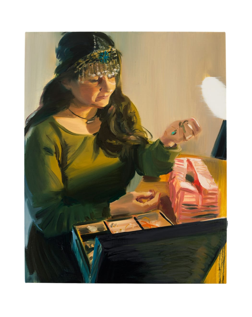 Caroline Walker, Noor, 4pm, Leyton, 2017